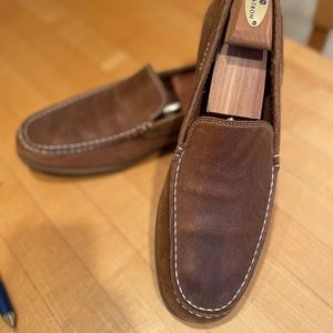 Rockport Tan Loafers